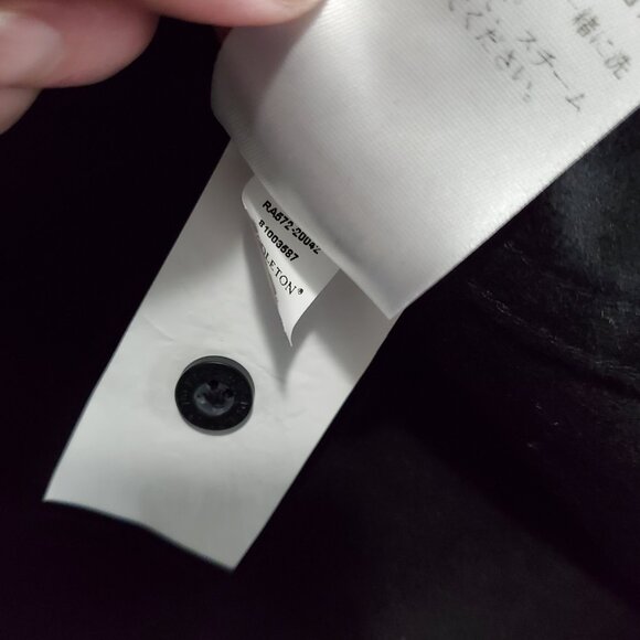 Pendleton Canyon Western Snap Shirt | Black 100% Wool | 2XLT - Picture 10 of 10